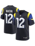 Nike Pánský dres Los Angeles Rams NFL Puka Nacua #12 Rivalries Game Midnight Blue Velikost: S