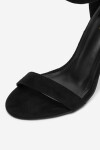 Sandály DeeZee LB0607-1 Látka/-Látka