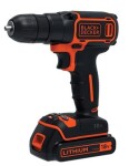 BlackDecker BDCD18K-QW / Aku vrtačka / 18 V / 1x 1.5 Ah / kufr (BDCD18K-QW)