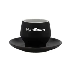 Keramický šálek 100 ml - GymBeam (černá) (79777-1-single_variant)