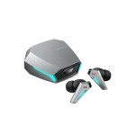 EDIFIER GX07 True Wireless Gaming Earbuds šedá / bezdrátová sluchátka / mikrofon / Bluetooth 5.0 / ANC / IP54 / (GX07)