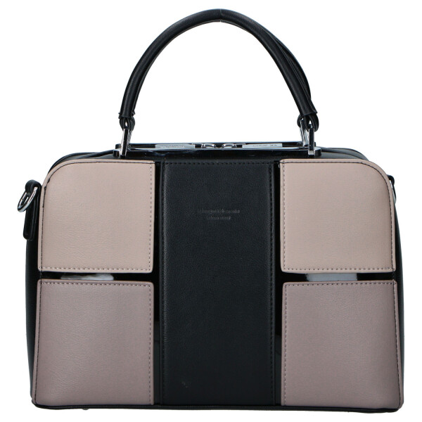 Elegantní dámská kabelka do ruky Sigma, černá