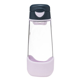 Sport láhev na pití 600 ml - indigo/růžová