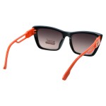 Stylové dámské sluneční brýle Coral, oranžové