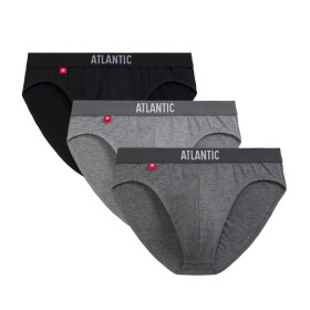 Pánské slipy 3 pack 094 mix - Atlantic vícebarevná XXL