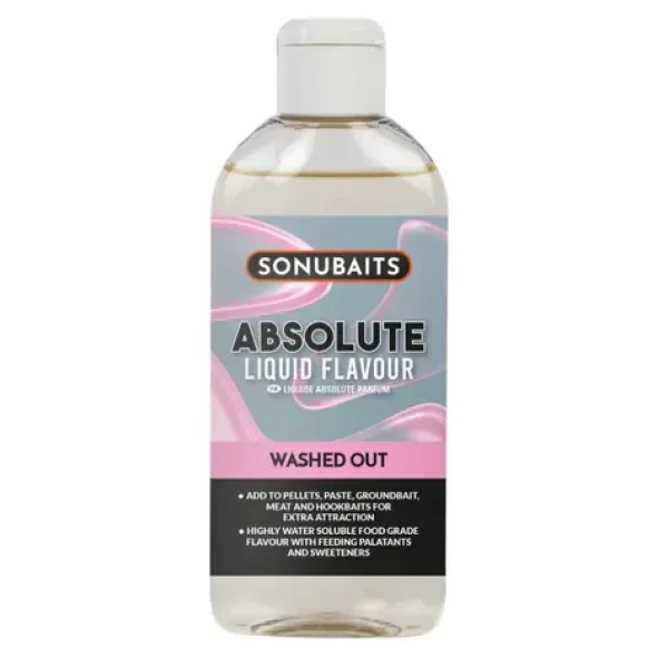 Sonubaits Booster Absolute Liquid Flavour Washed Out (S1850064)