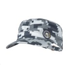 CRV Cerva Čepice s kšiltem NEURUM CAMOUFLAGE antracitová Čepice s kšiltem NEURUM v maskáčovém vzoru antracitová