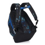 Studentský batoh s vintage vzorem Topgal ROTH 25040 SET SMALL
