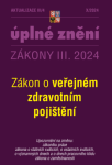 Aktualizace III/4 2024 Zákon veřejném zdravotním pojištění