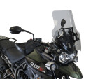 Triumph Tiger 800/800 XC / Xcx / Xrx /XR / Xrt Powerblade - nastavitelný plexi štít - Čiré