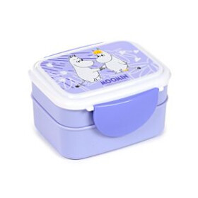 Mumínek Svačinový box s příborem (Bento box)