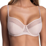 Dámská podprsenka 2102 Innesa beige plus - AVA béžová 100/F