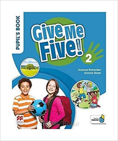 Give Me Five! Level Pupil´s Book Pack