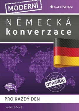 Moderní německá konverzace - Iva Michňová - e-kniha