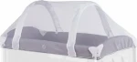 CHIPOLINO Moskytiéra na skládací cestovní postýlku 120x60 cm bílá (147406)