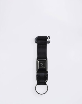 Chrome Industries Mini Buckle Keychain Black/Black