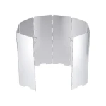 NILS Camp NC1745 / Skládací závětří pro kempingový vařič (5907695554236)