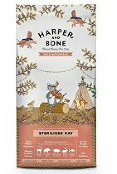 H&B Cat Adult Sterilised Wild Mountain 5kg