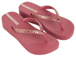 Ipanema Mesh IX 83471-AR624 Dámské žabky tm. růžové 38
