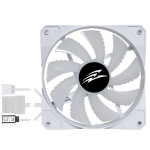 EVOLVEO 12FM ventilátor 120mm bílý rám / ARGB / Master (CHE FAN 12FM-W)