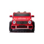 Mamido Elektrické autíčko Mercedes Benz MAYBACH G650 MP4 červené
