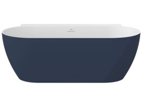 RAVAK - Freedom Wall II Tec Vana 170x87 cm, Deepsea Blue/bílá CC71400000