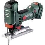 Metabo STE 100 Quick / Přímočará pila / 710W / Zdvih 22 mm / až 3100 zdvihů-min / Hloubka řezu 100 mm (601100500)