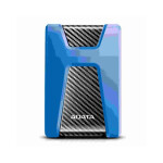 ADATA Externí HDD 1TB USB 3.1 DashDrive Durable HD650, modrý (gumový, nárazu odolný) EDF_414511