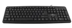 Titanum TK101 černá / drátová klávesnice / USB / US layout (TK101 - 5905784768243)