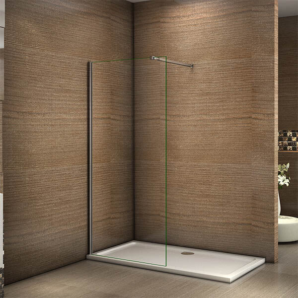 H K PURE WALL F1 120 Sprchová zástěna WALK IN 120x 200, 8 mm sklo HK15225541