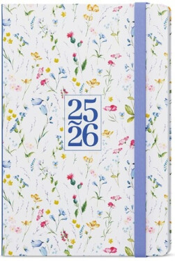 18měsíční týdenní diář 2026 Lungo B6 Luční