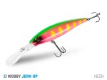 Delphin Wobler Wobby Jerk-DP 9cm 12,5g - NEON,Delphin Wobler Wobby Jerk-DP 9cm 12,5g - NEON