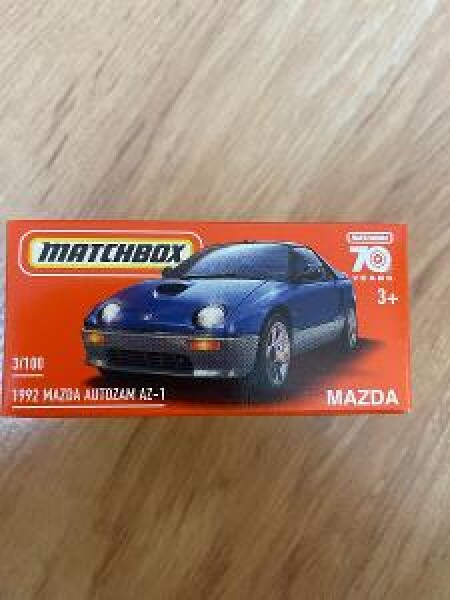 Matchbox Mazda autozam az-1