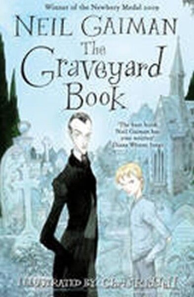 The Graveyard Book, 1. vydání - Neil Gaiman