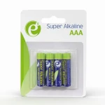 Gembird EG-BA-AAA4-01 baterie AAA (4ks) / 1.5 V / v blistru (EG-BA-AAA4-01)