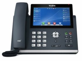 Yealink SIP-T48U / IP telefon / 16x SIP účet / LCD 7 / 2x RJ45 / POE/ Opus HD kodek / 29 programovatelných tlačítek (SIP-T48U)