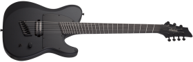 Schecter PT-7 MS Black Ops - Satin Black Open Pore