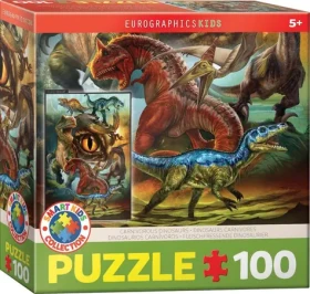 EUROGRAPHICS Puzzle Masožraví dinosauři