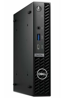 DELL OptiPlex 7020 Micro MFF černá / Intel Core i5-12500T 2.0GHz / 16GB / 512GB SSD / Intel UHD 770 / W11P (8JHGY)