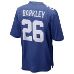 Nike Pánský dres New York Giants NFL Saquon Barkley #26 Game Football Velikost: 2XL