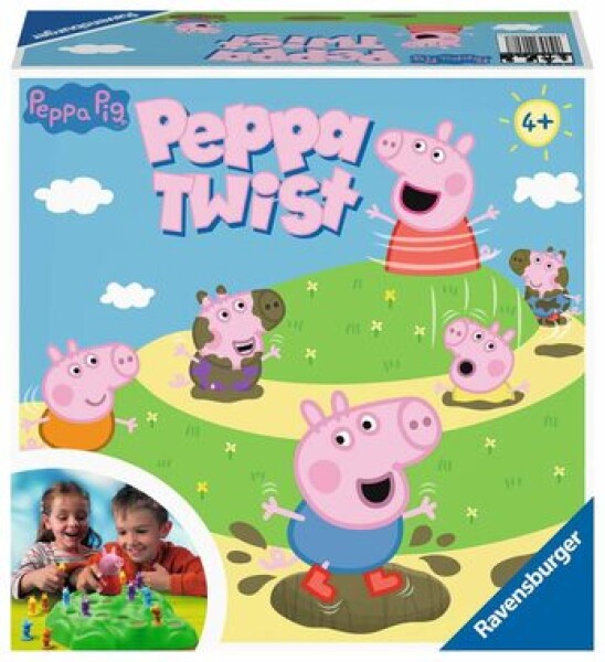 Ravensburger Prasátko Pepa: Peppa Twist hra