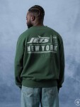 Lobster & Lemonade Pánská mikina New York Jets NFL L&L '96 Classics Crew Sweater Velikost: 2XL