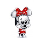 ELENYS Royal Fashion stříbrný přívěsek Disney myška Minnie