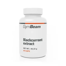 Extrakt z černého rybízu - GymBeam (60 kaps.) (106777-1-60caps)