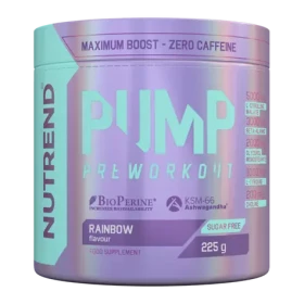 PUMP - Nutrend (rainbow, 225 g) (77683-2-225g-rainbow)