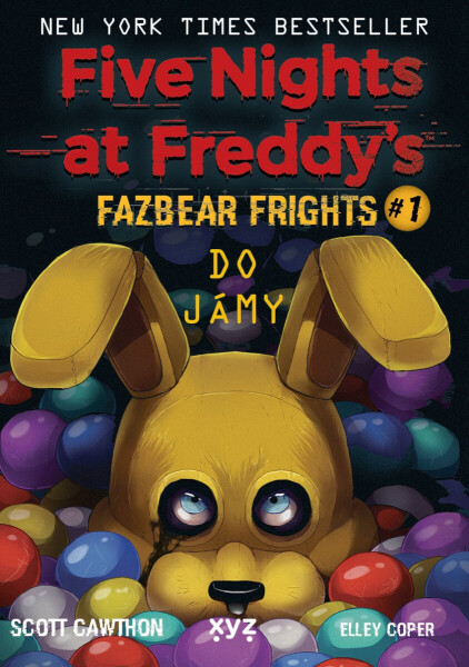Five Nights at Freddy's: Do jámy - Scott Cawthon