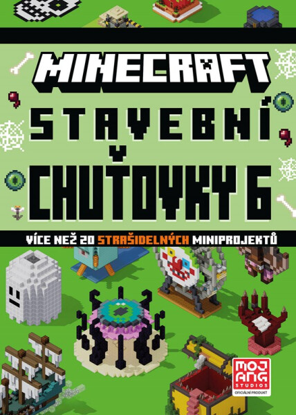 Minecraft - Stavební chuťovky 6 - kolektiv autorů