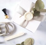 Manuscript Manuscript, MC180, Wedding Lettering & Sealing Kit, kaligrafický svatební set, 11 ks