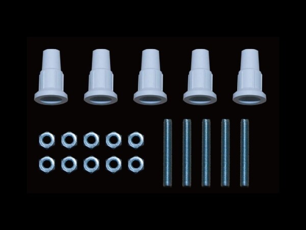 Lansanit Montážní nohy pro vaničky, sada 5ks LANNO