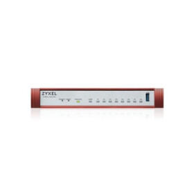 Zyxel USG FLEX100 H Series, 8 Gigabit user-definable ports, 1*USB (device only) EDF_1010875